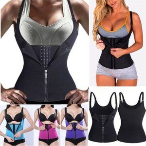 Waist Trainer and Thigh Shapers Bundle